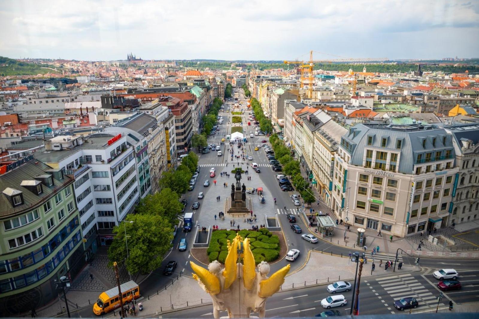 Wenceslas Square Apartment 150 M2 Prague Exterior photo