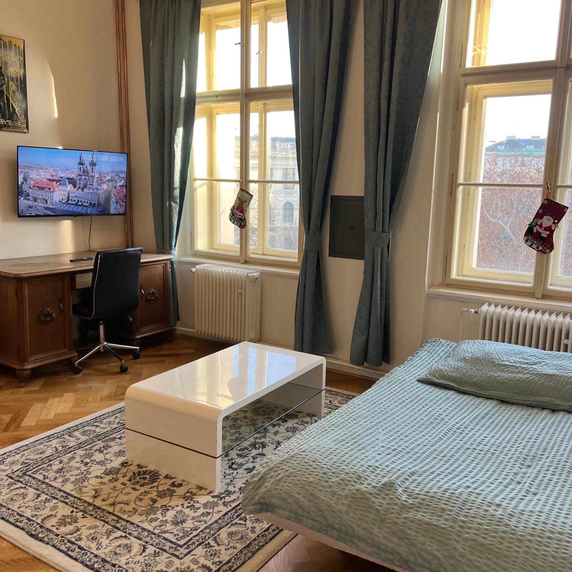 Wenceslas Square Apartment 150 M2 Prague Exterior photo