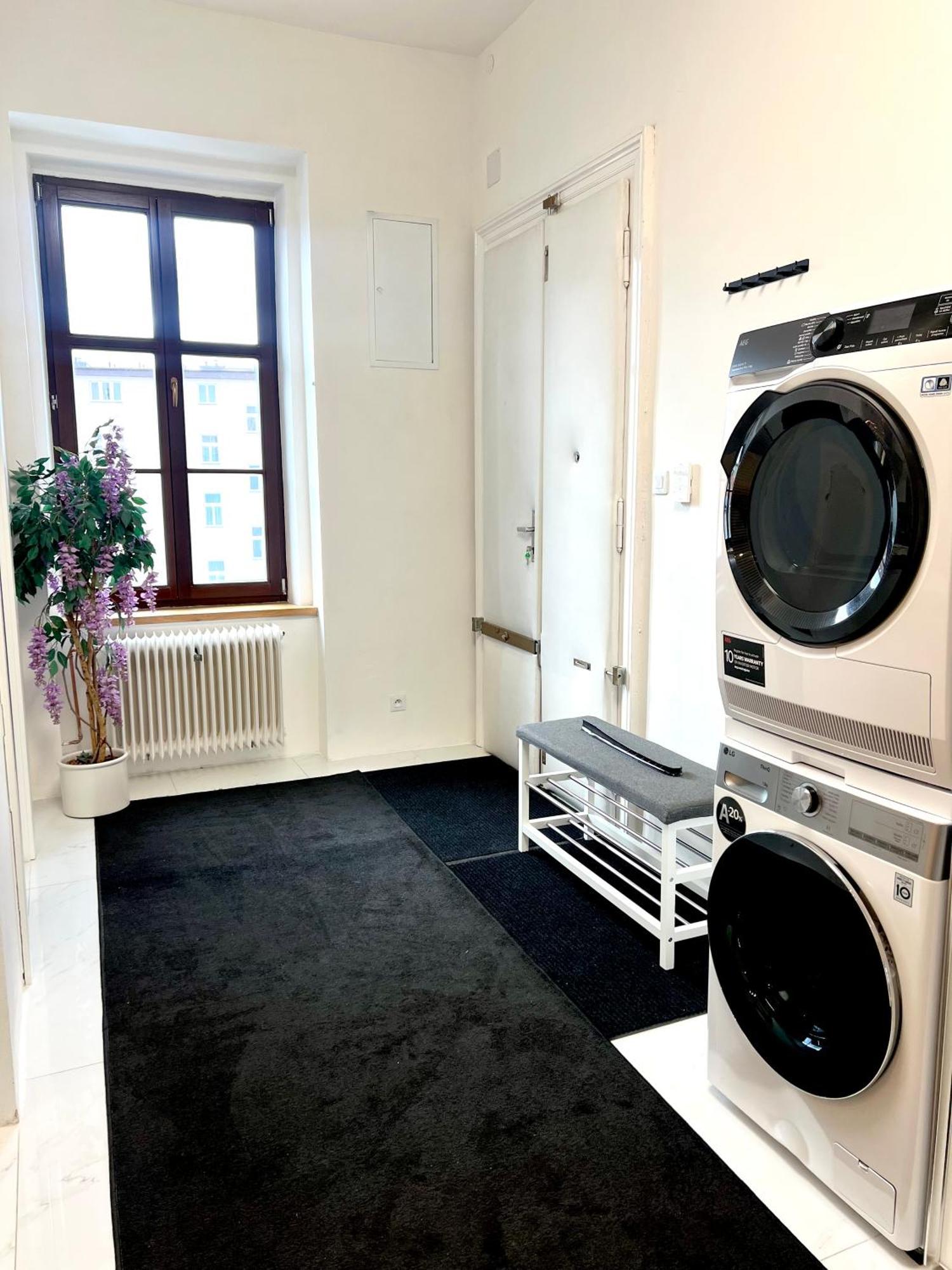 Wenceslas Square Apartment 150 M2 Prague Exterior photo